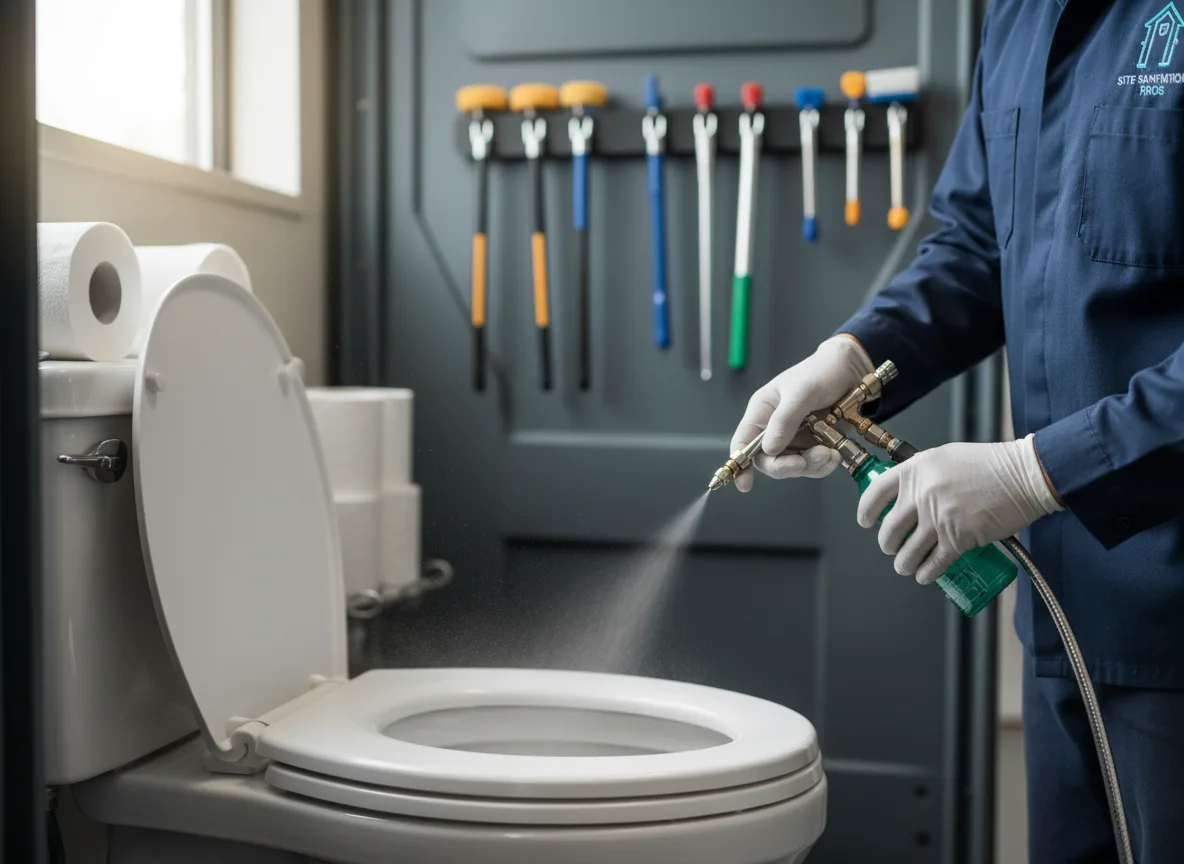 Why choose Construction Site Porta Potty Rental in Pisek, ND